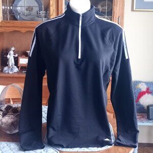 Women's Adidas Golf Half Zip Top